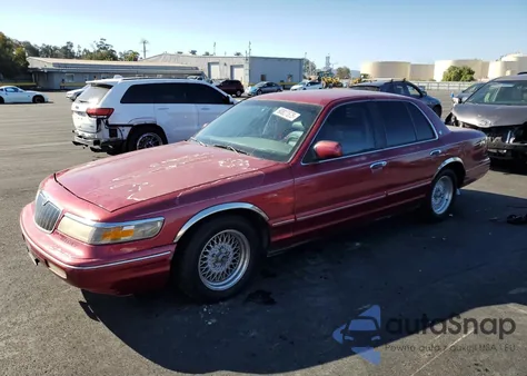 1995 Mercury Grand Marquis Ls z USA, uszkodzony, nr VIN 2MELM75W8SX619942
